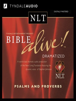 cover image of Bible Alive! NLT Psalms and Proverbs